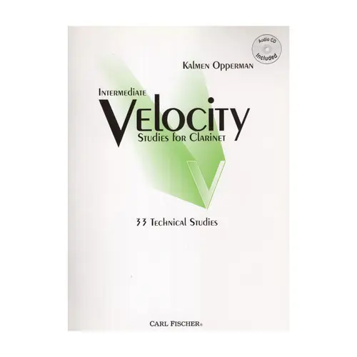 Intermediate Velocity Studies For Clarinet