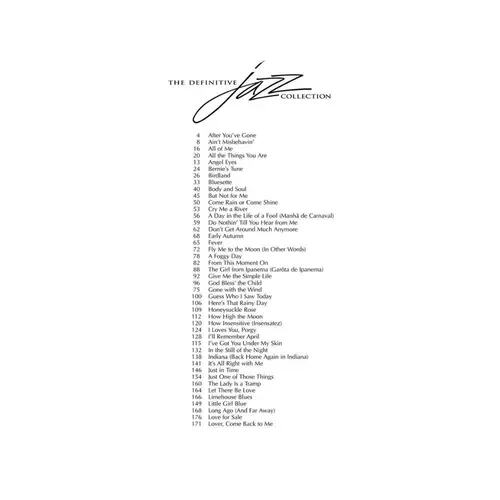 The Definitive Jazz Collection