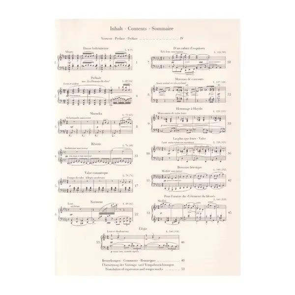 Douze Etudes -  Urtext