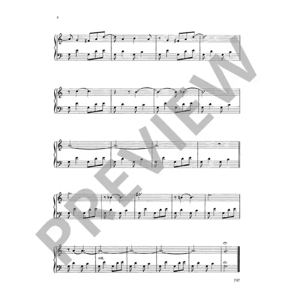 Children's songs - 20 pieces for keyboard