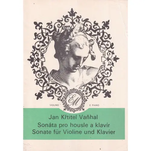 Sonata Per Il Pianoforte Con Violino Obligato