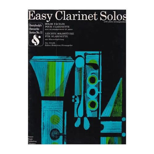 Easy Clarinet Solos