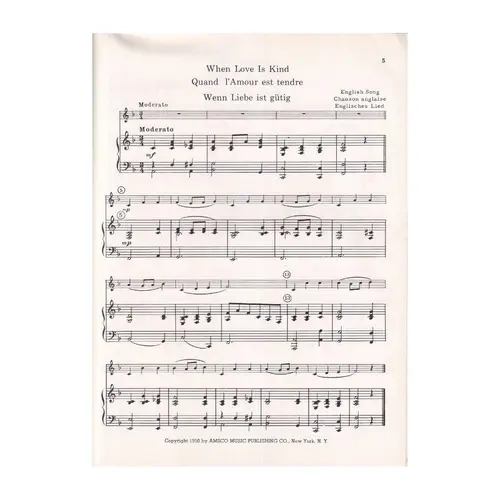 Easy Clarinet Solos