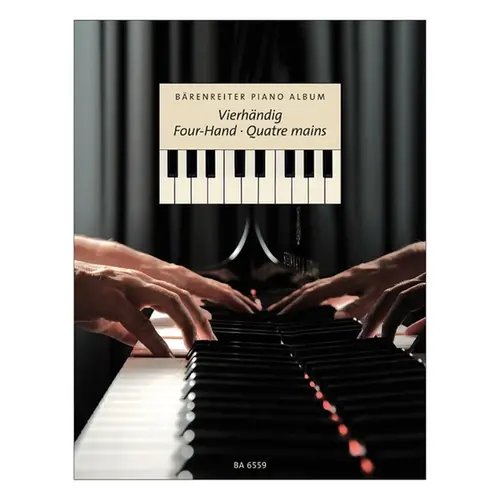 Barenreiter Piano Album - Vierhandig  (4 mãos )