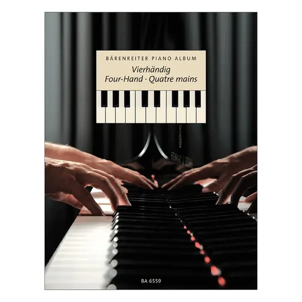 Barenreiter Piano Album - Vierhandig  (4 mãos )