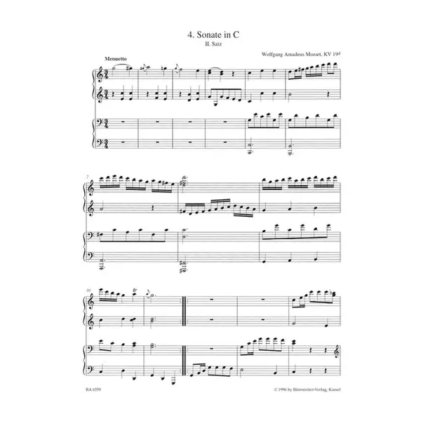 Barenreiter Piano Album - Vierhandig  (4 mãos )