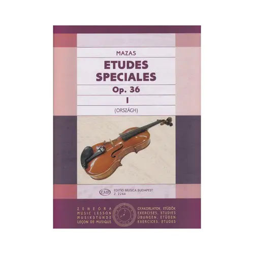 Etudes Speciales - Op.36 Vol.1