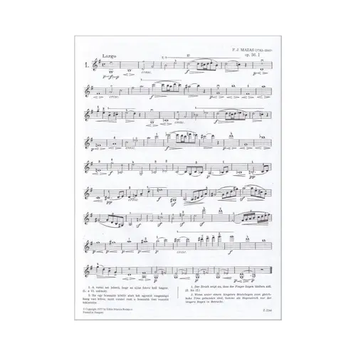 Etudes Speciales - Op.36 Vol.1