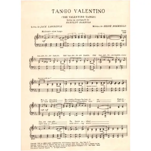 Tango Valentino