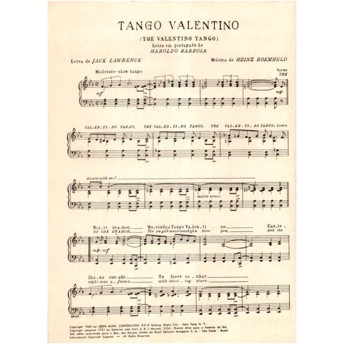 Tango Valentino