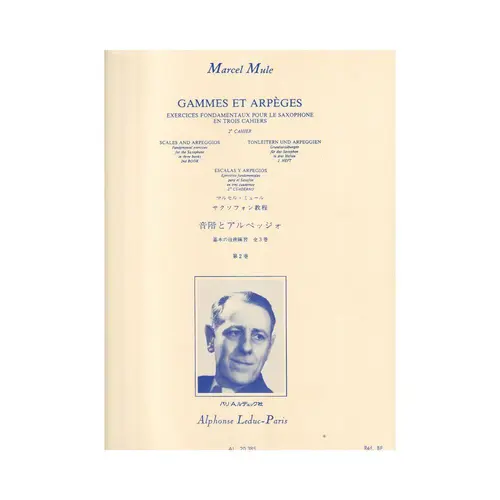 Gammes Et Arpeges - Vol.2 (Sax)
