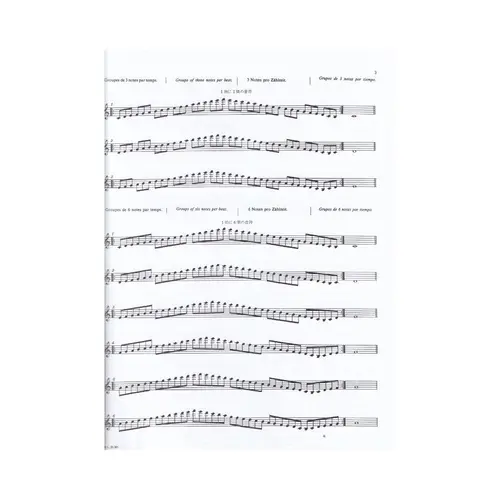Gammes Et Arpeges - Vol.2 (Sax)