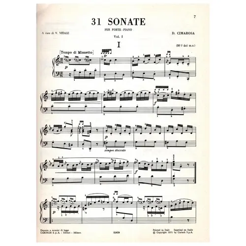 31 Sonate per forte-piano - Vol.1 (N. 1-16)