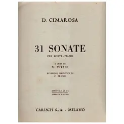 31 Sonate per forte-piano - Vol.1 (N. 1-16)