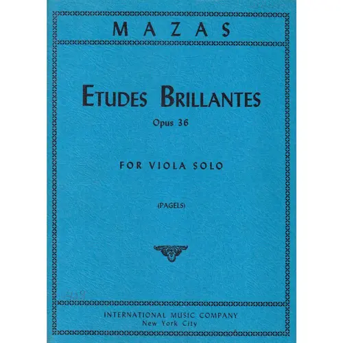 Etudes Brillantes -Op.36 Book II