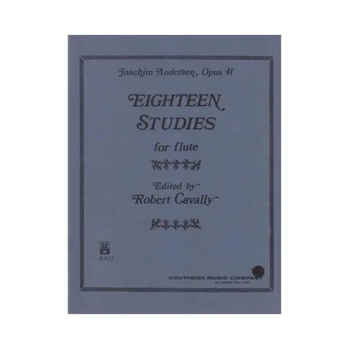 Eighteen Studies For Flute Op.41