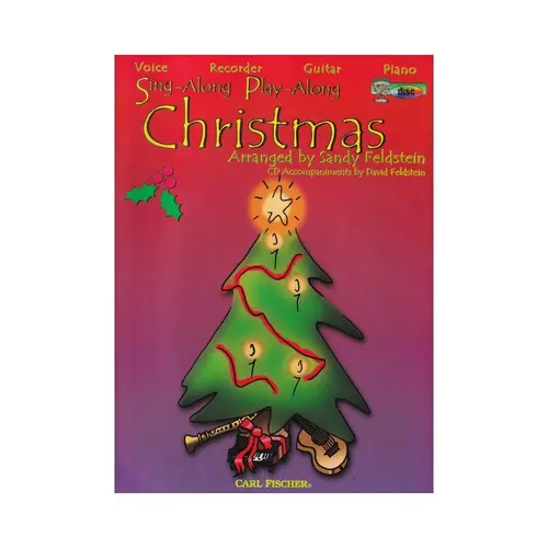 Sing-Along Play-Along Christmas