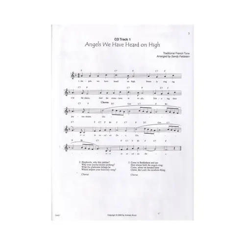Sing-Along Play-Along Christmas