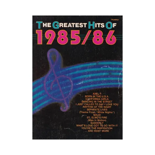 Greatest Hits Of 1985 / 86 - Trumpet