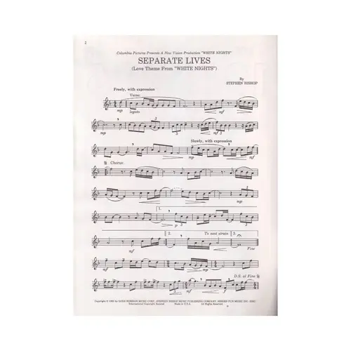 Greatest Hits Of 1985 / 86 - Trumpet