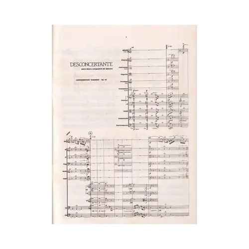 Desconcertante Op.61