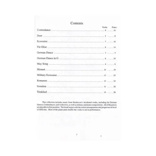 The Student Violinist: Beethoven