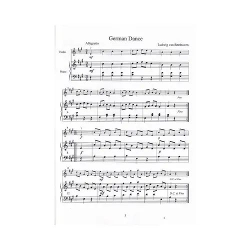 The Student Violinist: Beethoven