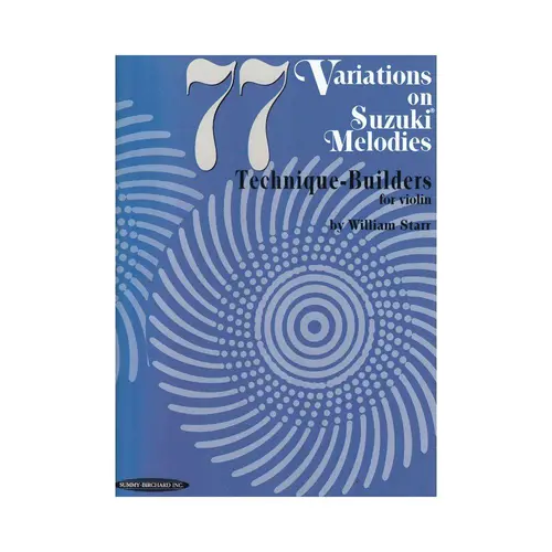 77 Variations On Suzuki Melodies - Violin