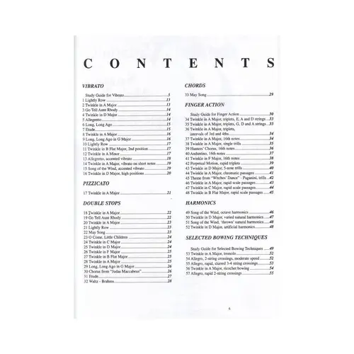 77 Variations On Suzuki Melodies - Violin