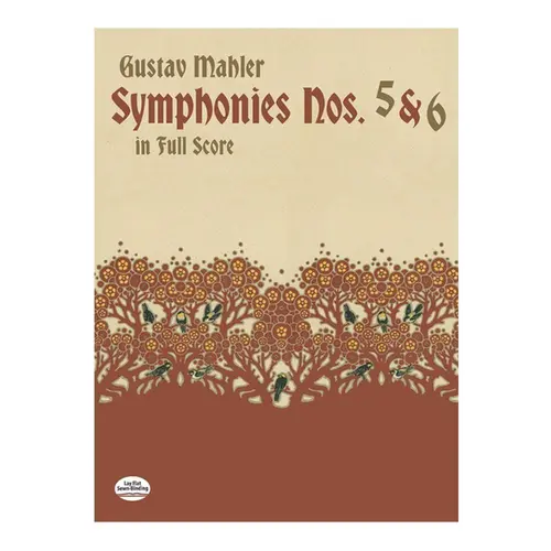 Symphonies Nos. 5 E 6 In Full Score