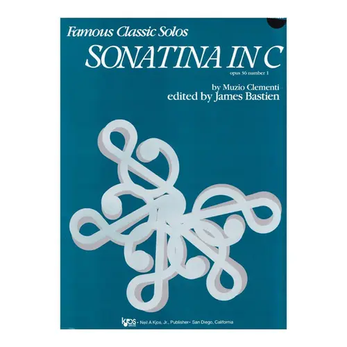 Sonatina In C - Op.36 N.1