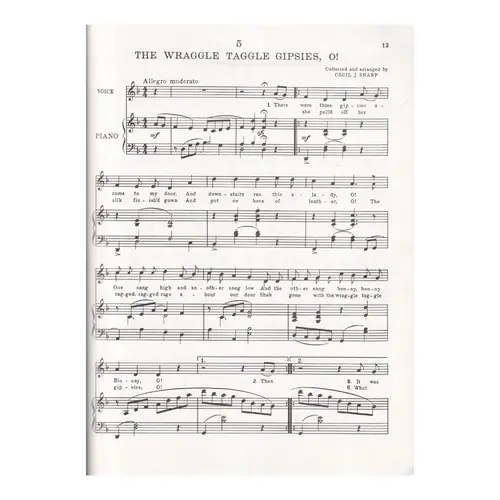 One Hundred English Folksongs