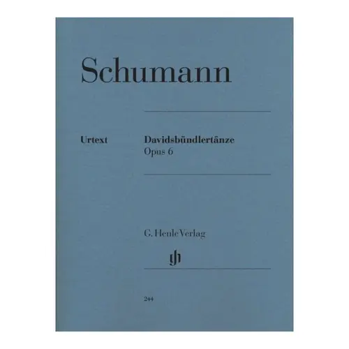 Davidsbundlertanze Op.6 - Urtext