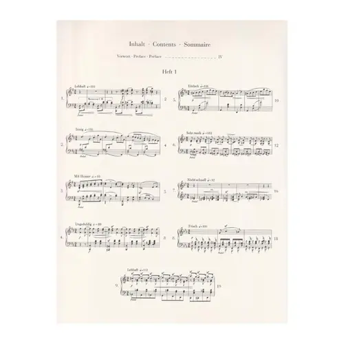 Davidsbundlertanze Op.6 - Urtext