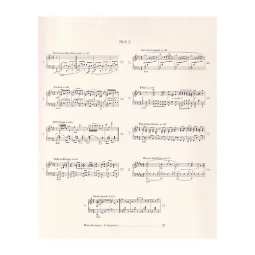 Davidsbundlertanze Op.6 - Urtext