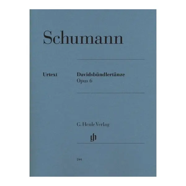 Davidsbundlertanze Op.6 - Urtext