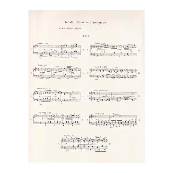 Davidsbundlertanze Op.6 - Urtext