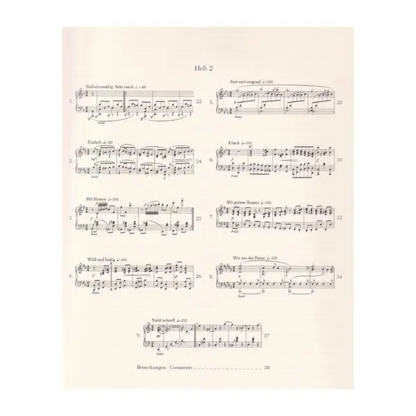Davidsbundlertanze Op.6 - Urtext
