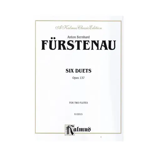 Six Duets - Op. 137 for two flutes