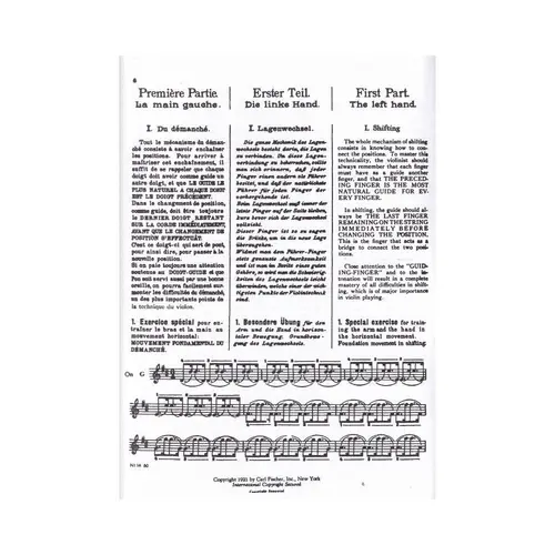 Artist`S Technique Of Violin Playing - Op.12