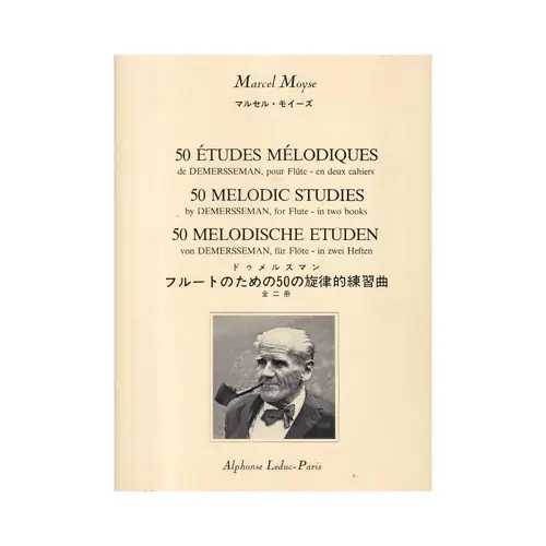 50 Etudes Melodiques De Demersseman  Vol.1