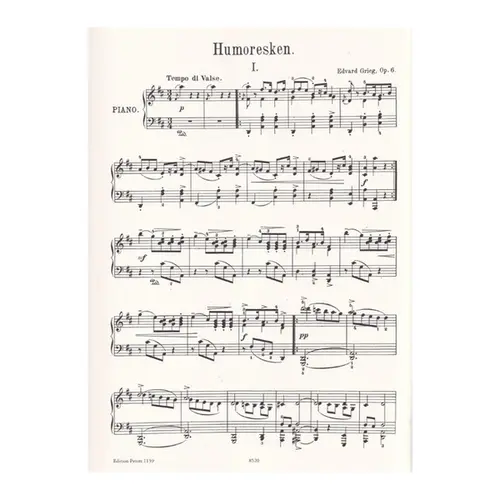 Humoresques - Op.6
