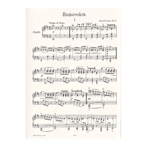 Humoresques - Op.6