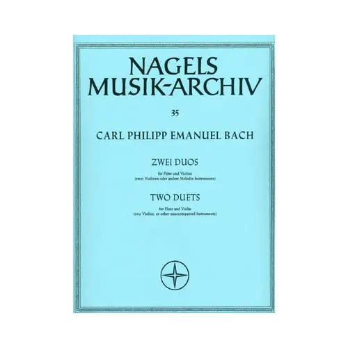 Zwei Duos Fur Flote Und Violine