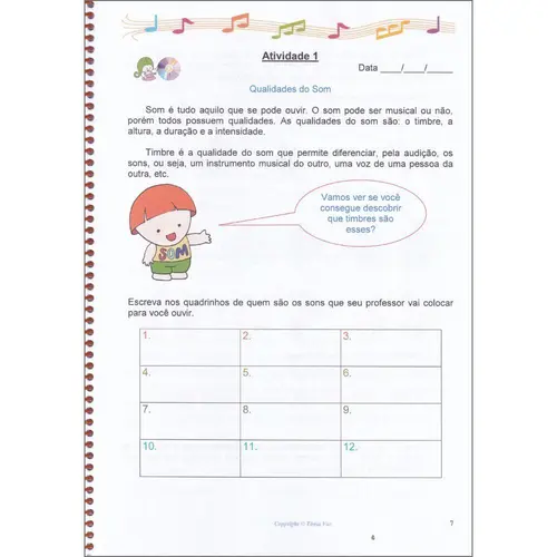 Musicalização Vol. 5