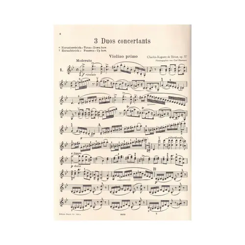 3 Duos Concertantes - Op.57