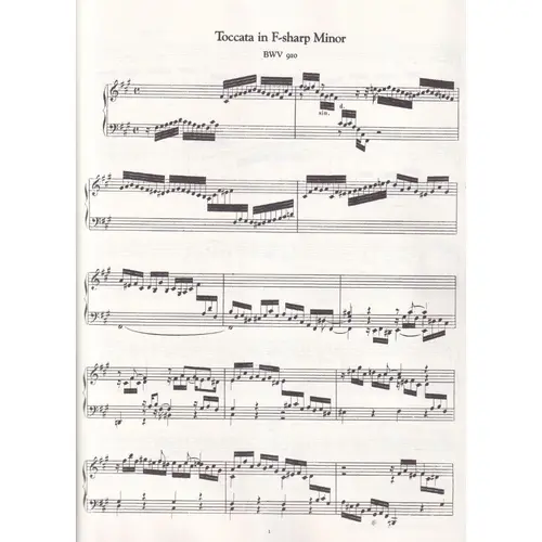 Miscellaneous Keyboard Works (Toccatas,Fugues And Other Pieces)