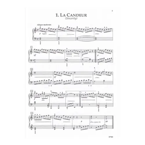 Twenty-Five Easy And Progressive Studies - Op.100