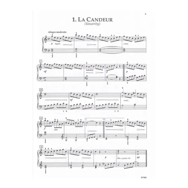 Twenty-Five Easy And Progressive Studies - Op.100