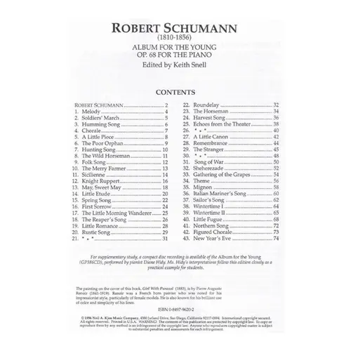 Album For The Young - Op.68